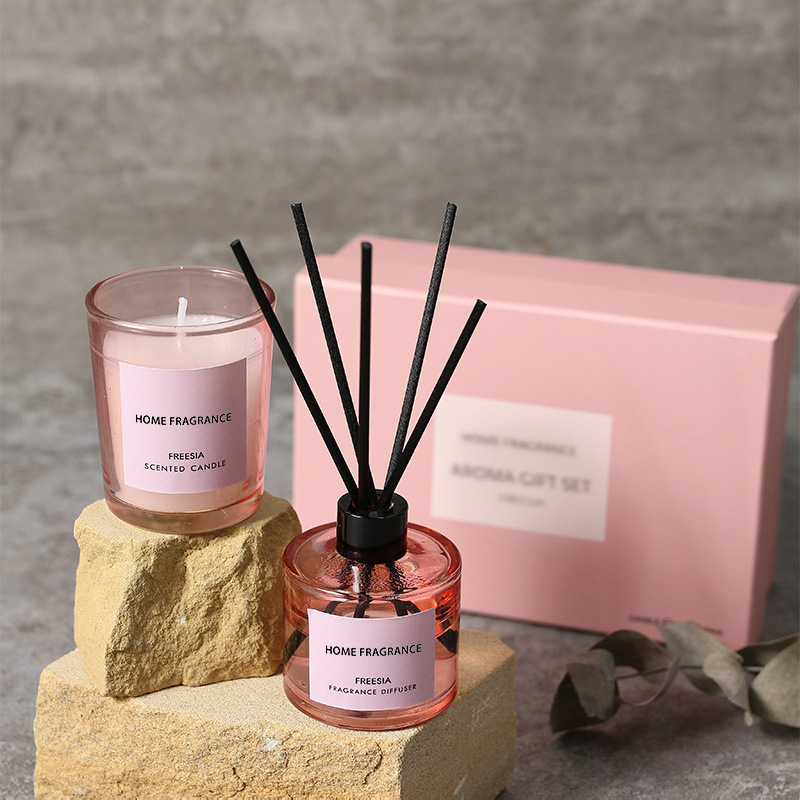 Home Fragrance Refill - Set Regalo Premium con Diffusore a