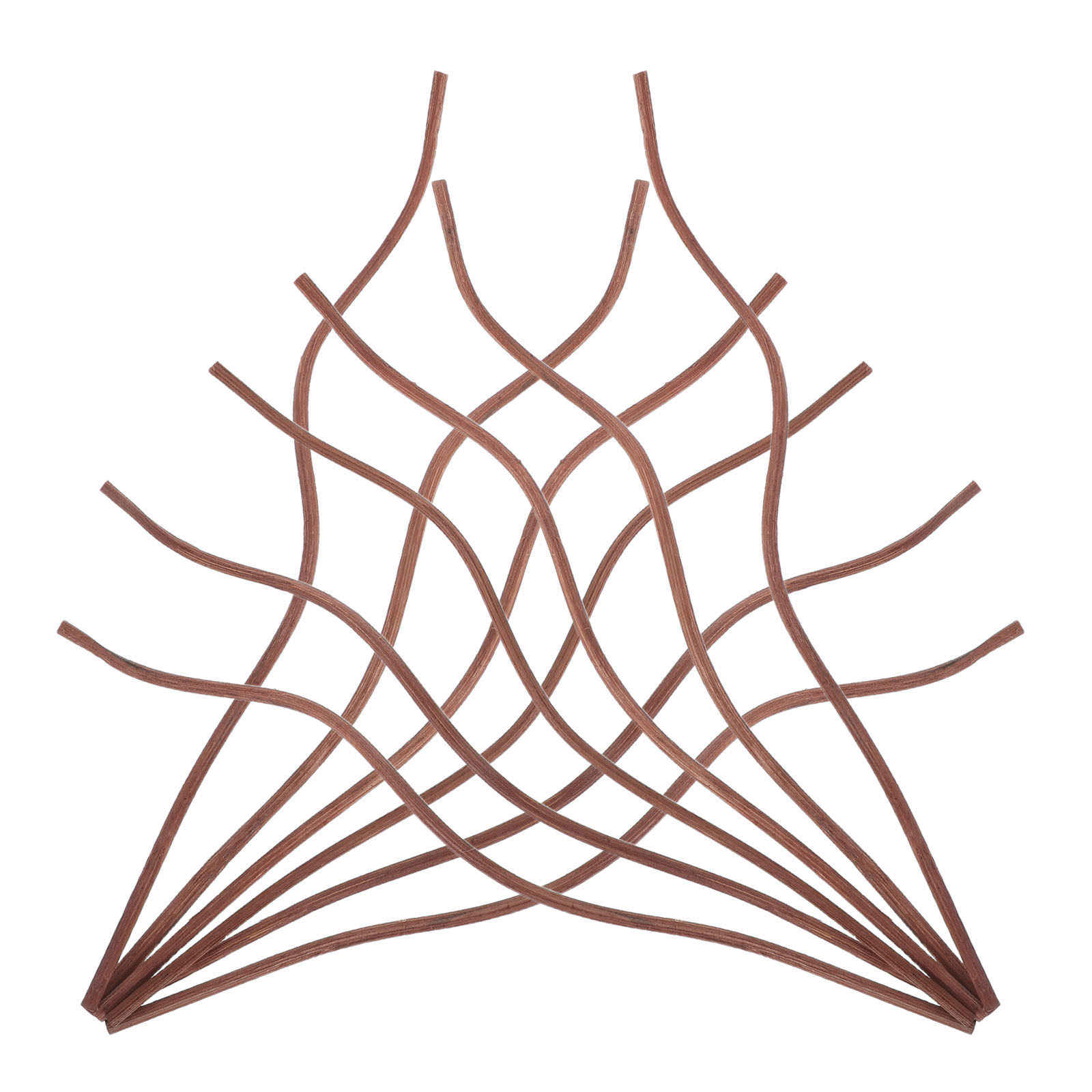 Home Fragrance Refill - 50 Bastoncini Ondulati in Rattan per
