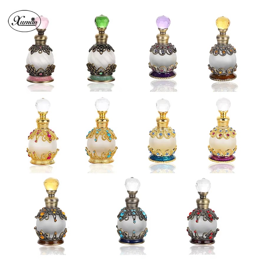 Home Fragrance Refill - Bottiglia di profumo riutilizzabile in metallo