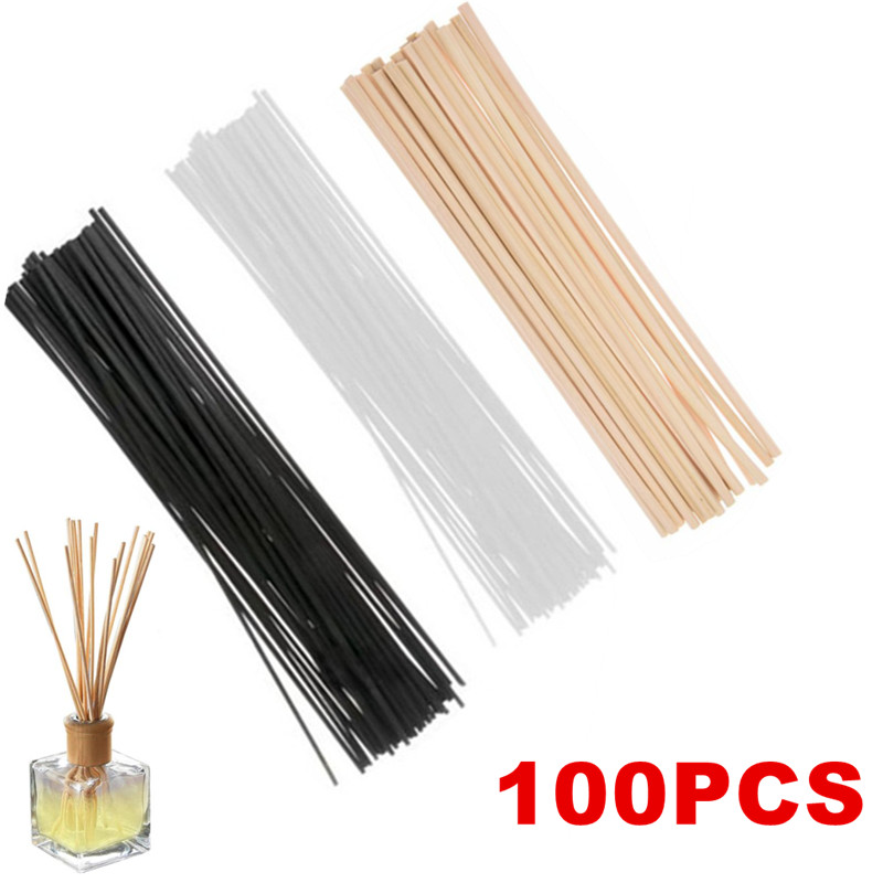 Home Fragrance Refill - 20/100pcs Sostituzione Aromaterapia Rattan Bastoni Diffusore