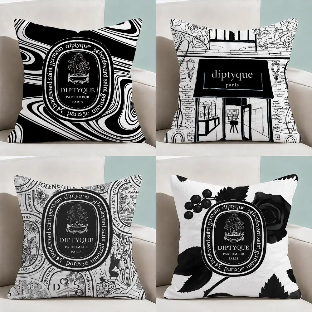 Home Fragrance Diptyque - Fodera per Cuscino Profumata D-Diptyque, Morbida,