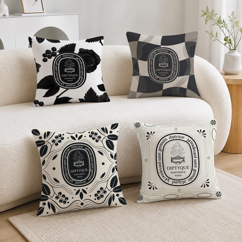 Home Fragrance Diptyque - Fodera per Cuscino di Marca Diptyque,