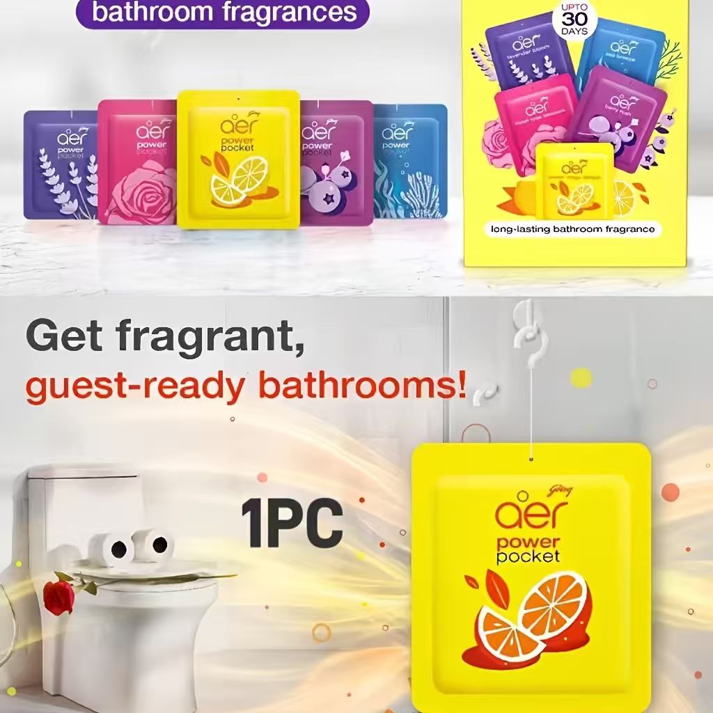 Home Fragrance M&S Disinfectant Hack - Sacchetto Profumato Traspirante per Auto, 1