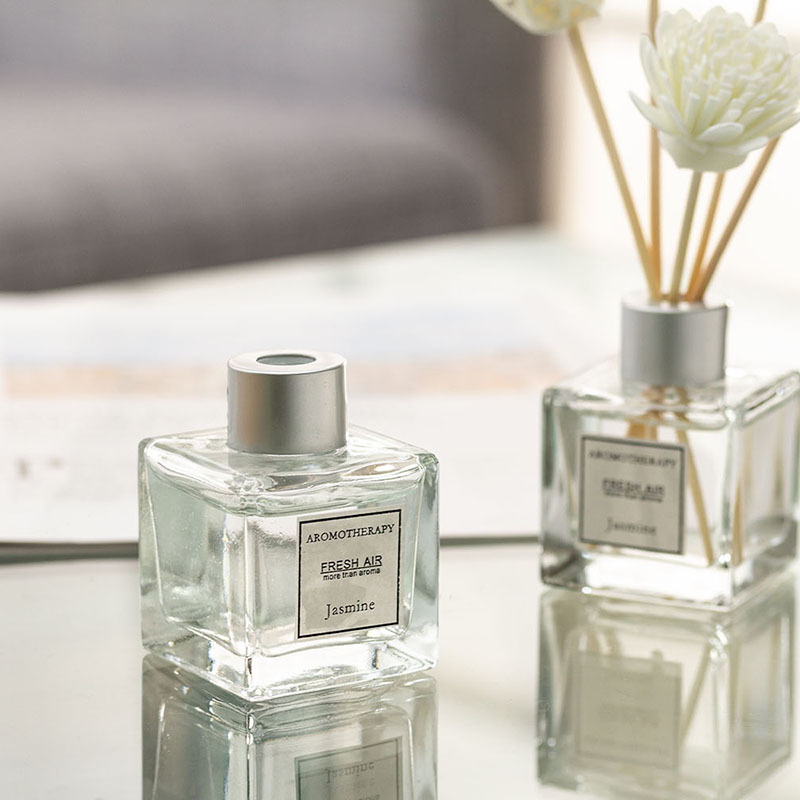 Home Fragrance Jasmine Diffuser - Olio Essenziale per Aromaterapia 50ml, Fragranza
