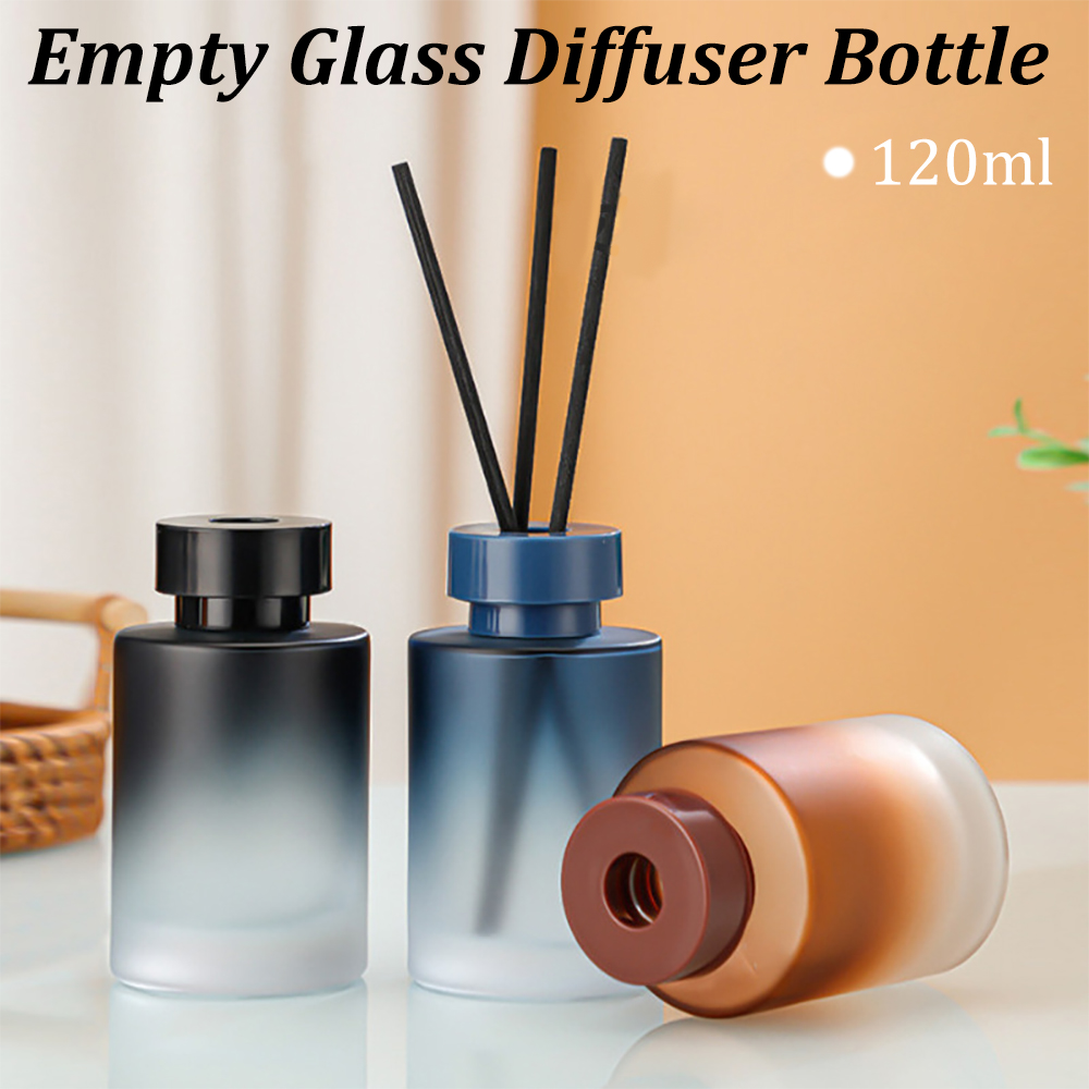 Home Fragrance Refill - Bottiglia di diffusore di vetro vuota