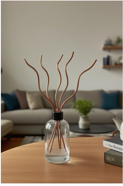 Home Fragrance Refill - 20/40 Pezzi Bastoncini Diffusori in Rattan