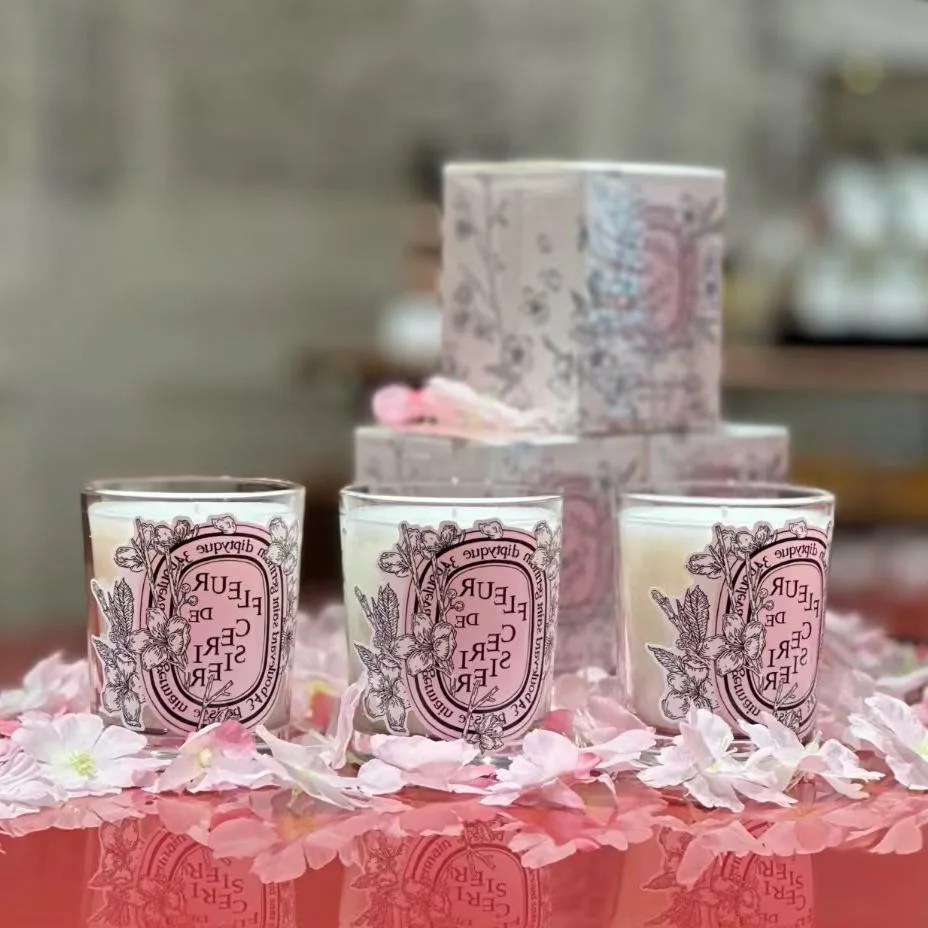 Home Fragrance Diptyque - Romantico Limited Diptyques candele Sakura fragranza