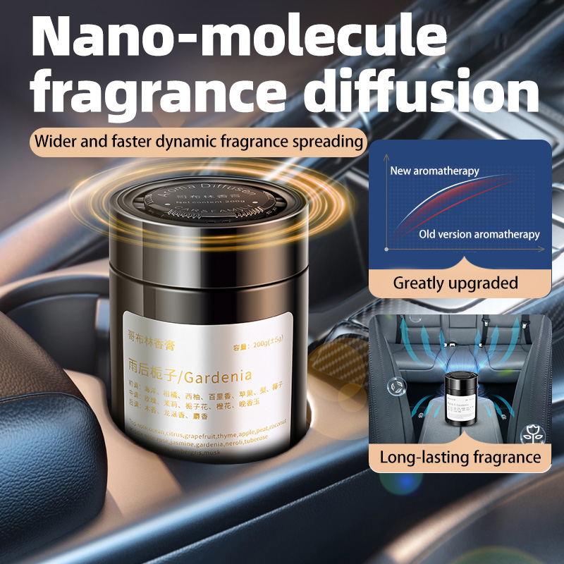 Home Fragrance M&S Disinfectant Hack - Deodorante per Auto, Nuovo Modello di
