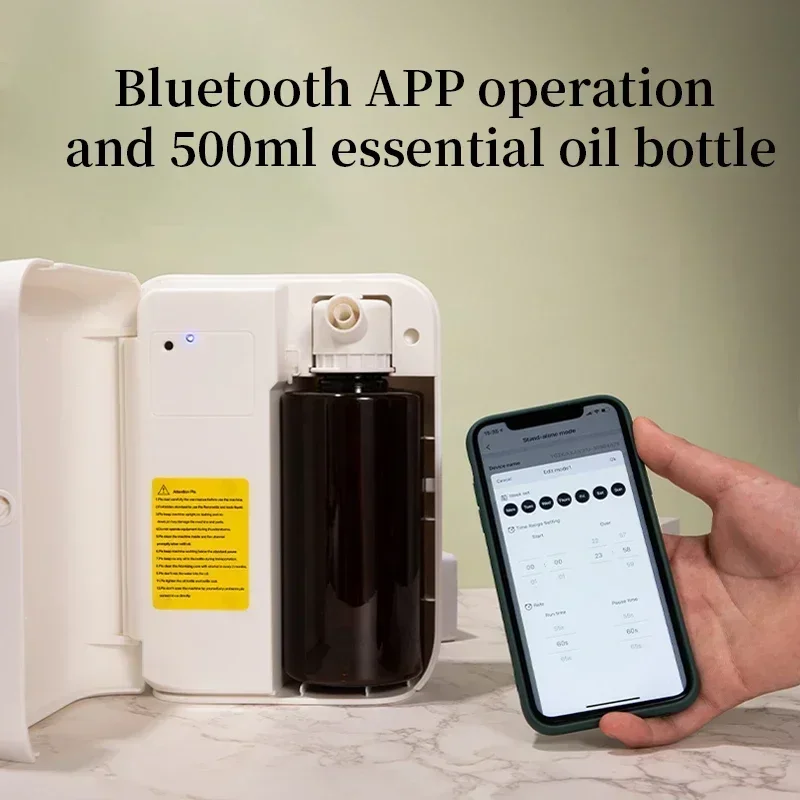 Diffusore Bluetooth per Oli Es - Home Fragrance M&S Disinfectant Hack recensione e prezzo