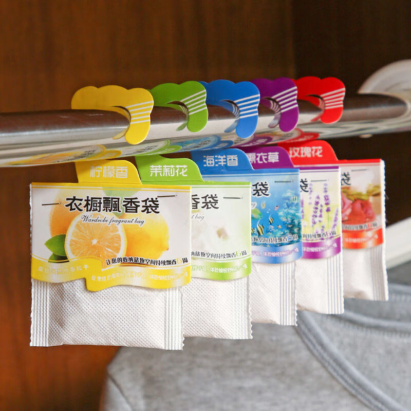 5 pz Buste di Fragranza per Gu - Home Fragrance M&S Disinfectant Hack recensione e prezzo