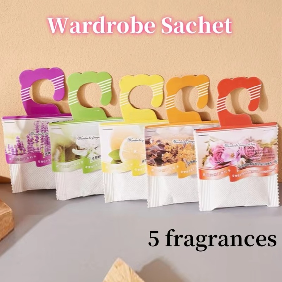 5 pz Buste di Fragranza per Gu - Home Fragrance M&S Disinfectant Hack recensione e prezzo