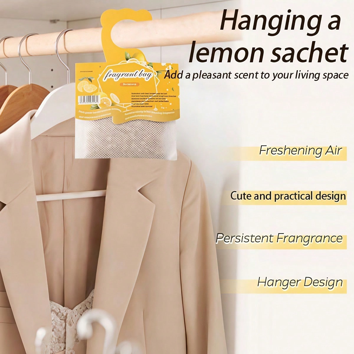Sacchetti profumati al limone  - Home Fragrance M&S Disinfectant Hack recensione e prezzo