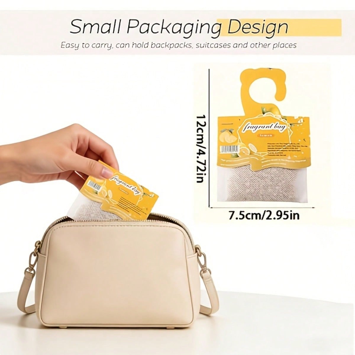 Sacchetti profumati al limone  - Home Fragrance M&S Disinfectant Hack recensione e prezzo