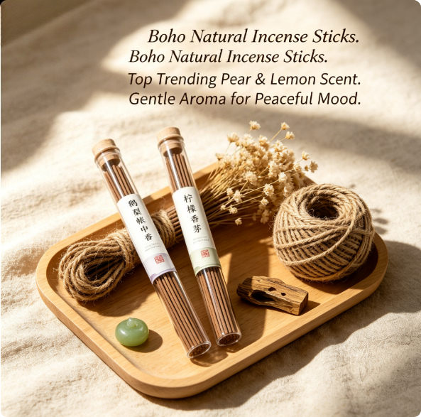 Set di Bastoncini d'Incenso Na - Home Fragrance Trends recensione e prezzo