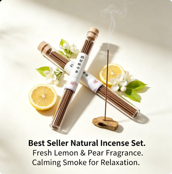 Set di Bastoncini d'Incenso Na - Home Fragrance Trends recensione e prezzo