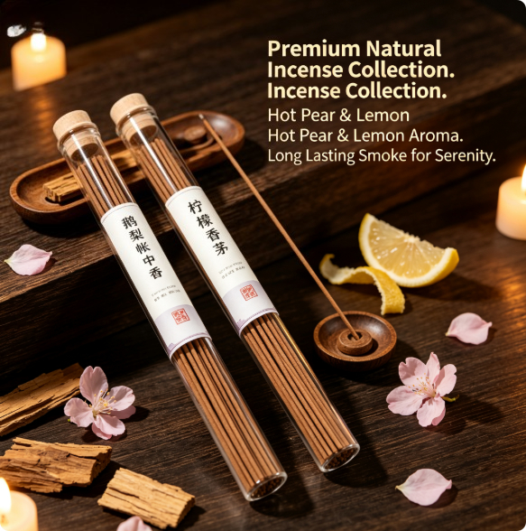 Set di Bastoncini d'Incenso Na - Home Fragrance Trends recensione e prezzo